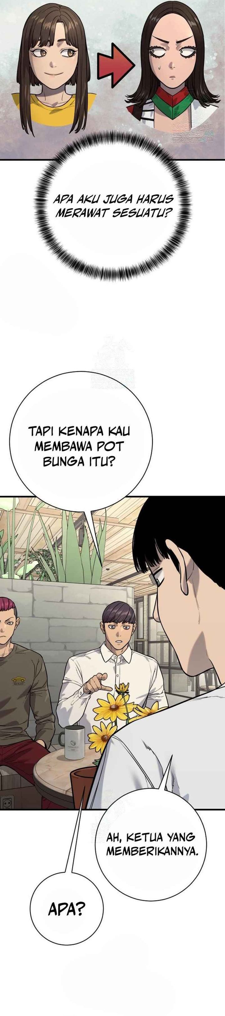 Return of the Bloodthirsty Police Chapter 113 Bahasa Indonesia