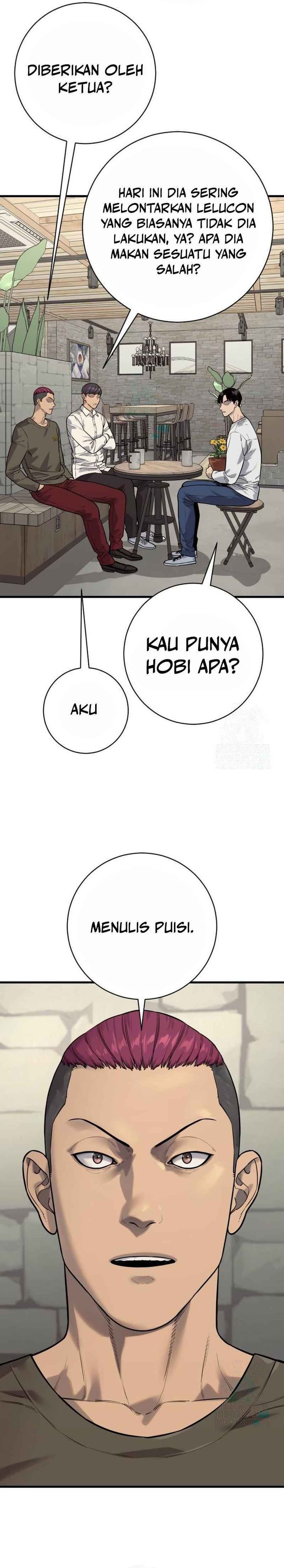 Return of the Bloodthirsty Police Chapter 113 Bahasa Indonesia