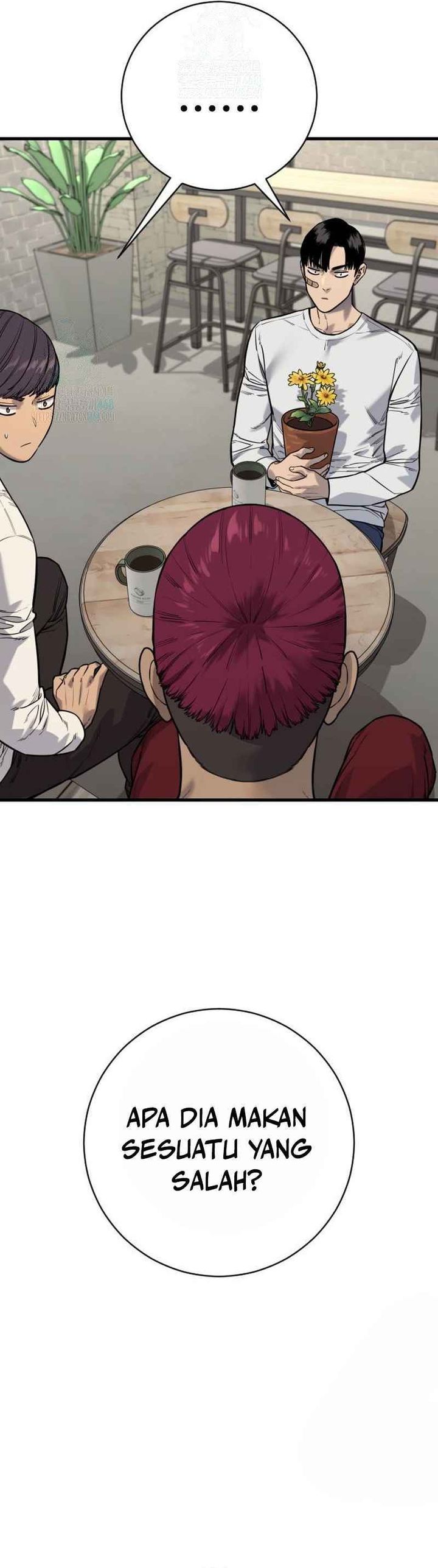 Return of the Bloodthirsty Police Chapter 113 Bahasa Indonesia