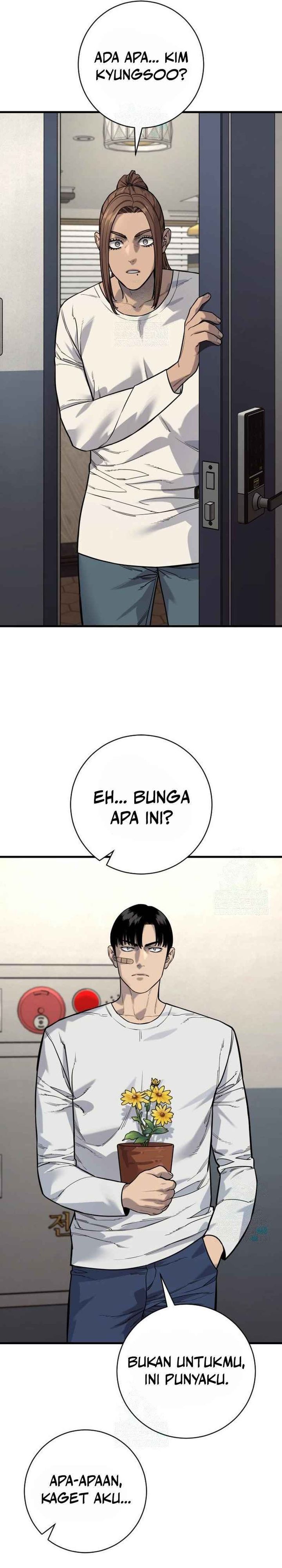 Return of the Bloodthirsty Police Chapter 113 Bahasa Indonesia