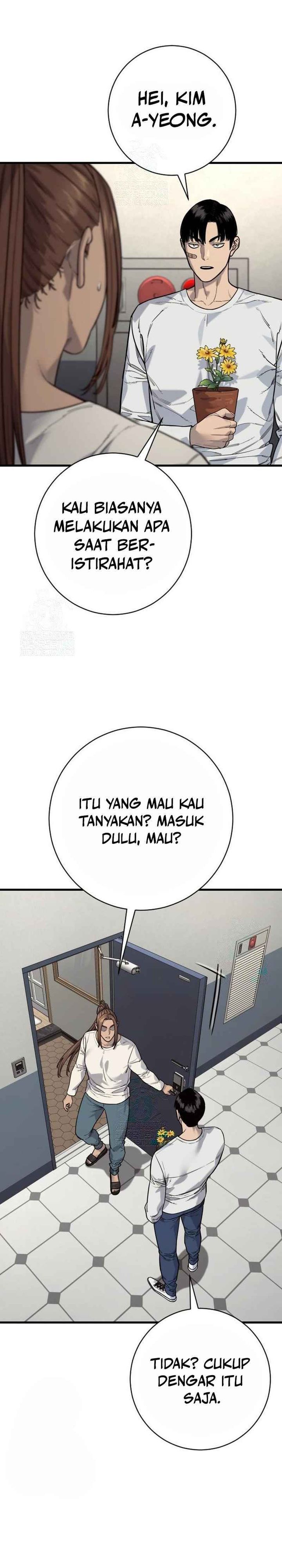 Return of the Bloodthirsty Police Chapter 113 Bahasa Indonesia