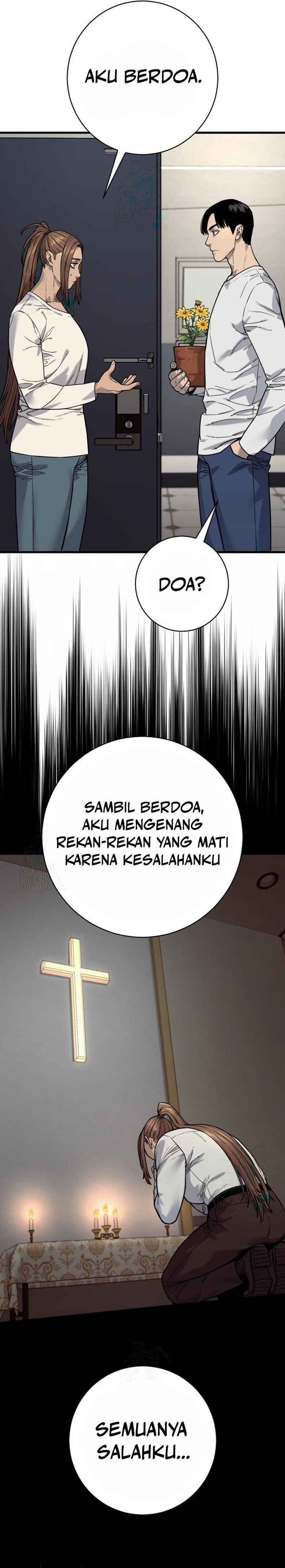 Return of the Bloodthirsty Police Chapter 113 Bahasa Indonesia