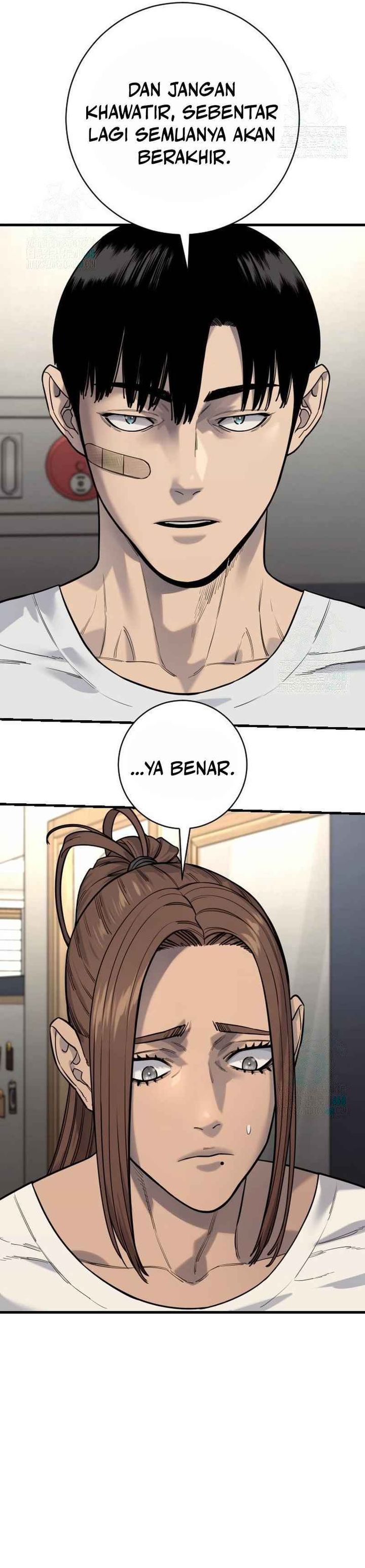 Return of the Bloodthirsty Police Chapter 113 Bahasa Indonesia