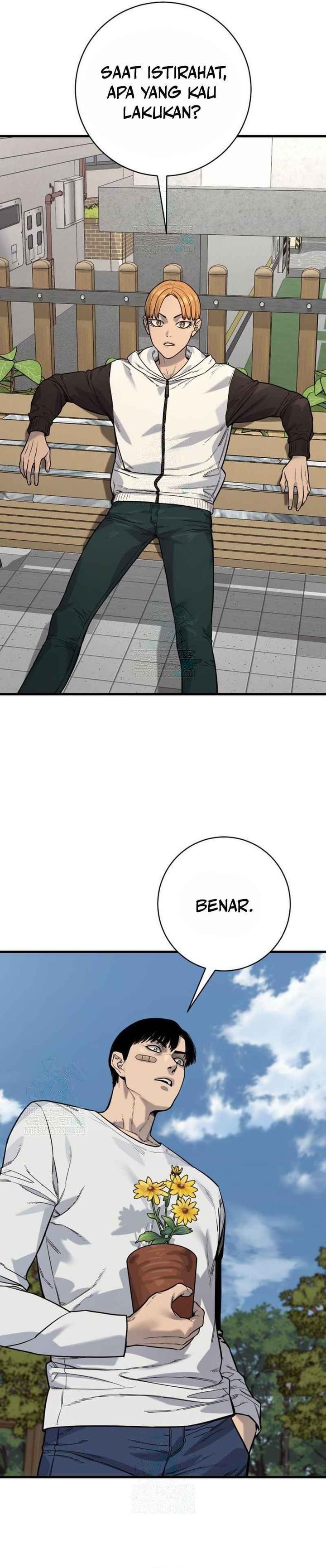 Return of the Bloodthirsty Police Chapter 113 Bahasa Indonesia