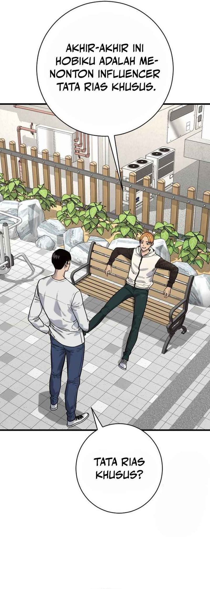 Return of the Bloodthirsty Police Chapter 113 Bahasa Indonesia