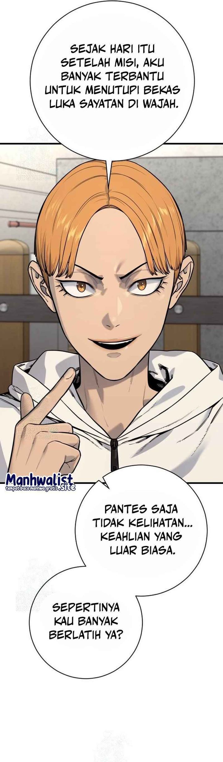 Return of the Bloodthirsty Police Chapter 113 Bahasa Indonesia