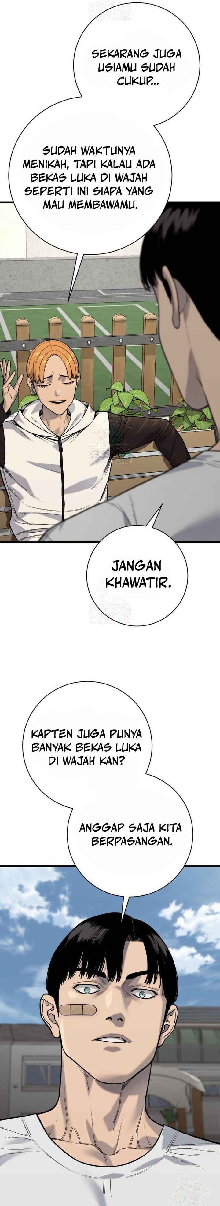 Return of the Bloodthirsty Police Chapter 113 Bahasa Indonesia