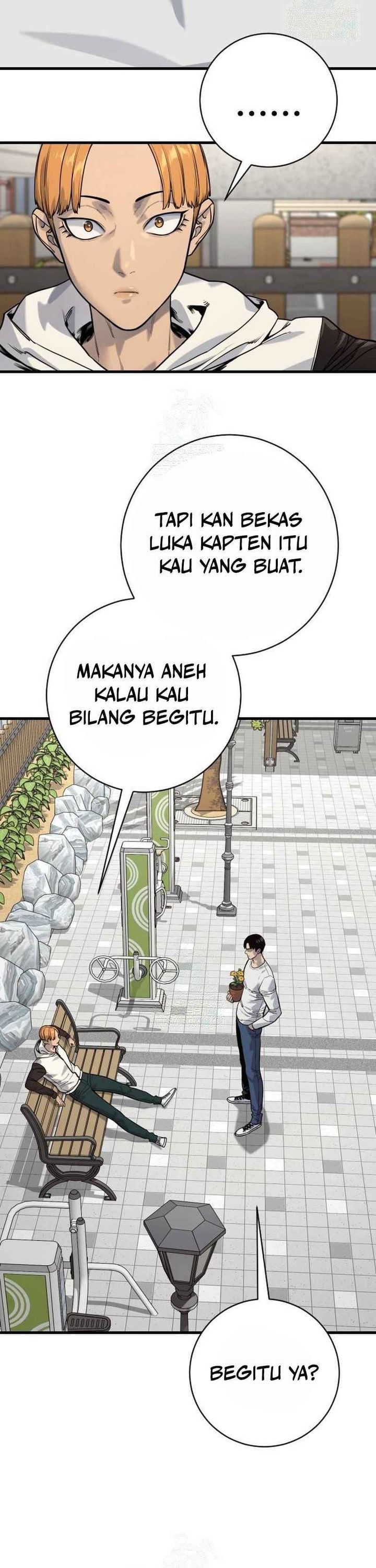 Return of the Bloodthirsty Police Chapter 113 Bahasa Indonesia