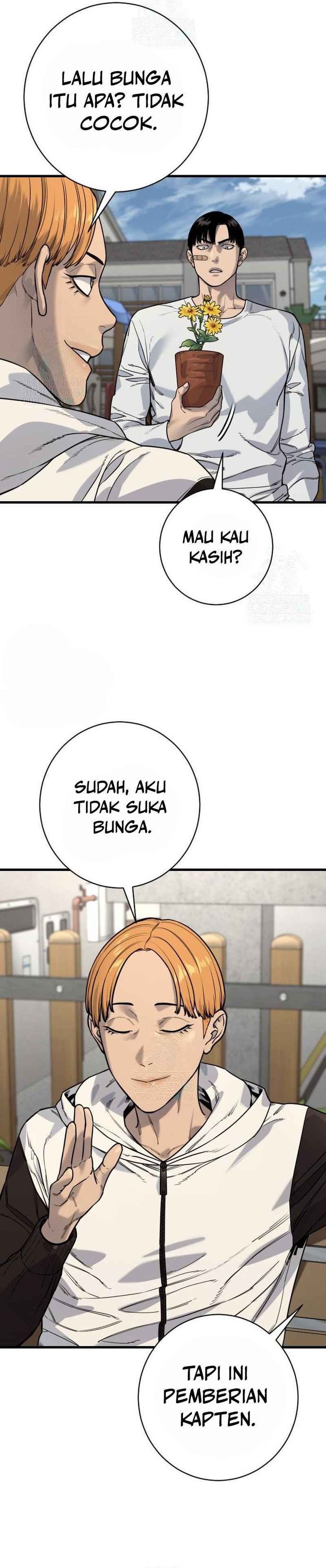 Return of the Bloodthirsty Police Chapter 113 Bahasa Indonesia