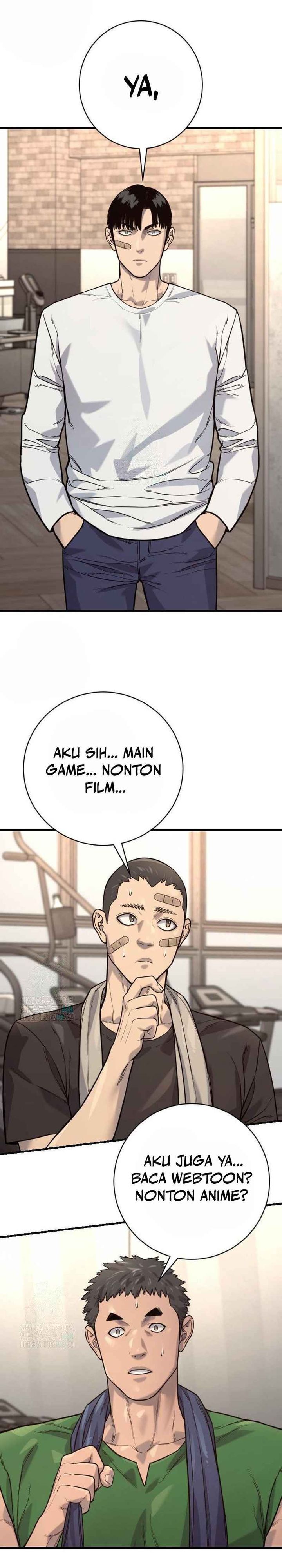 Return of the Bloodthirsty Police Chapter 113 Bahasa Indonesia