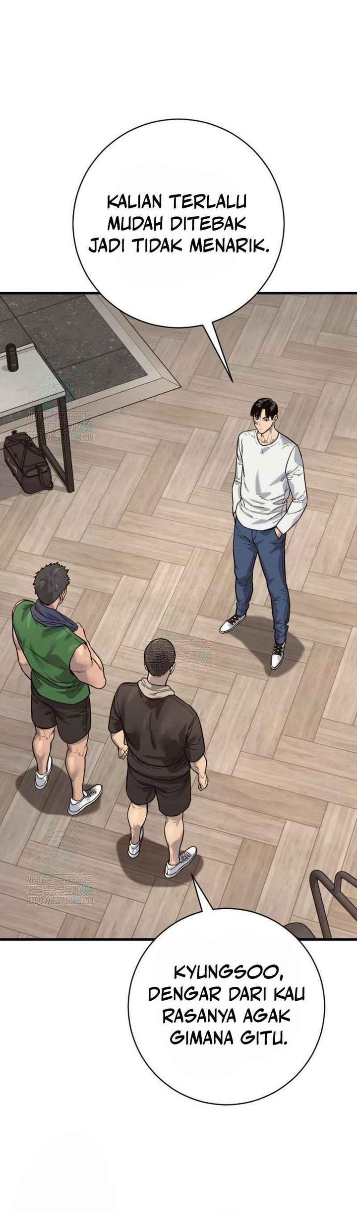 Return of the Bloodthirsty Police Chapter 113 Bahasa Indonesia