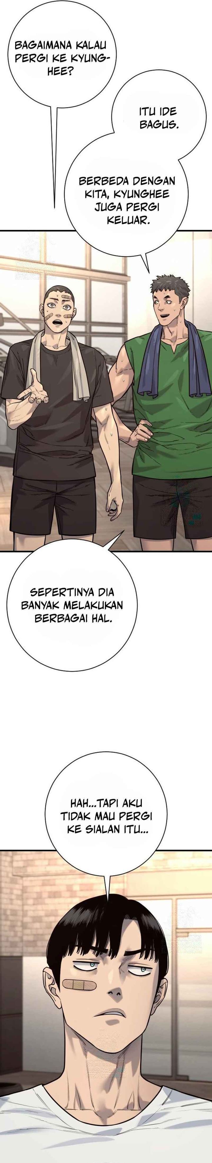Return of the Bloodthirsty Police Chapter 113 Bahasa Indonesia