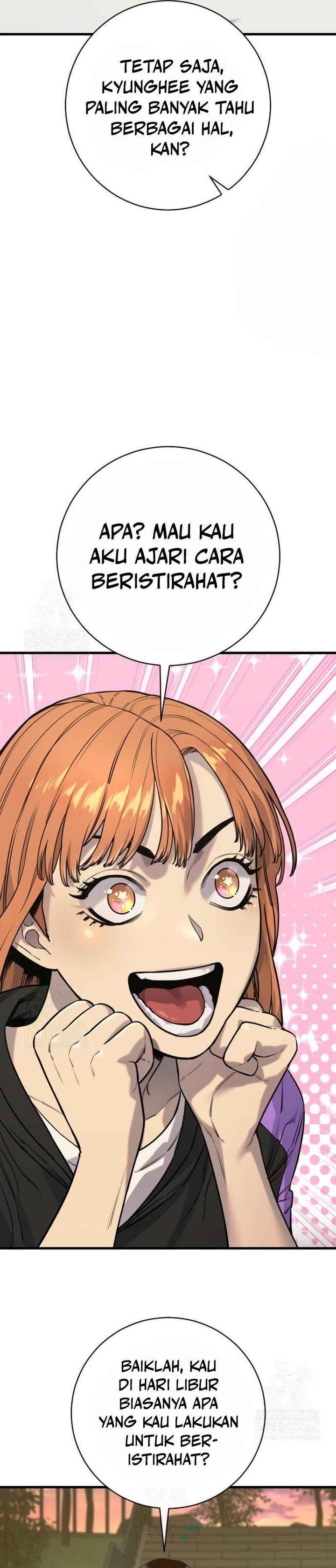 Return of the Bloodthirsty Police Chapter 113 Bahasa Indonesia