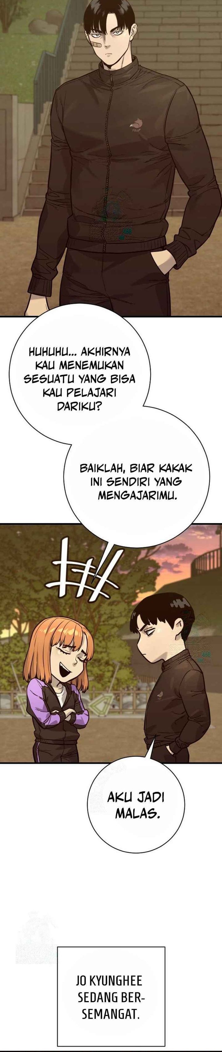 Return of the Bloodthirsty Police Chapter 113 Bahasa Indonesia