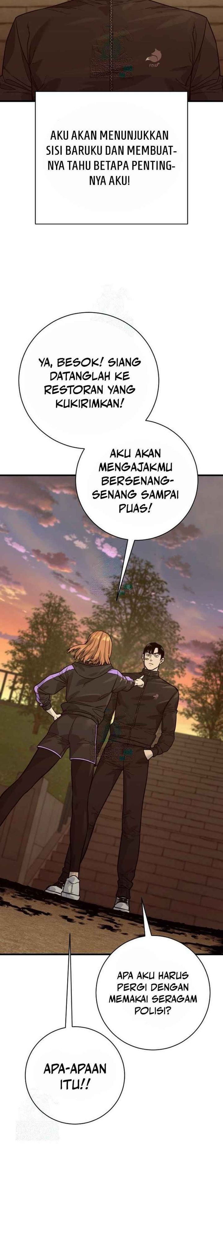 Return of the Bloodthirsty Police Chapter 113 Bahasa Indonesia