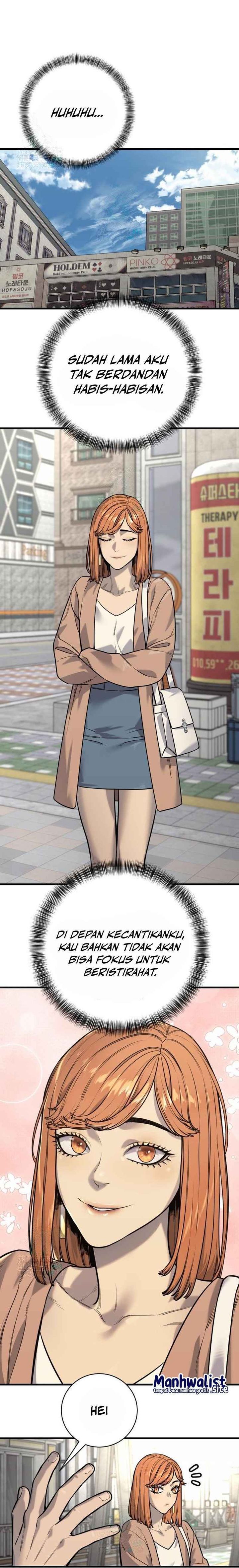 Return of the Bloodthirsty Police Chapter 113 Bahasa Indonesia