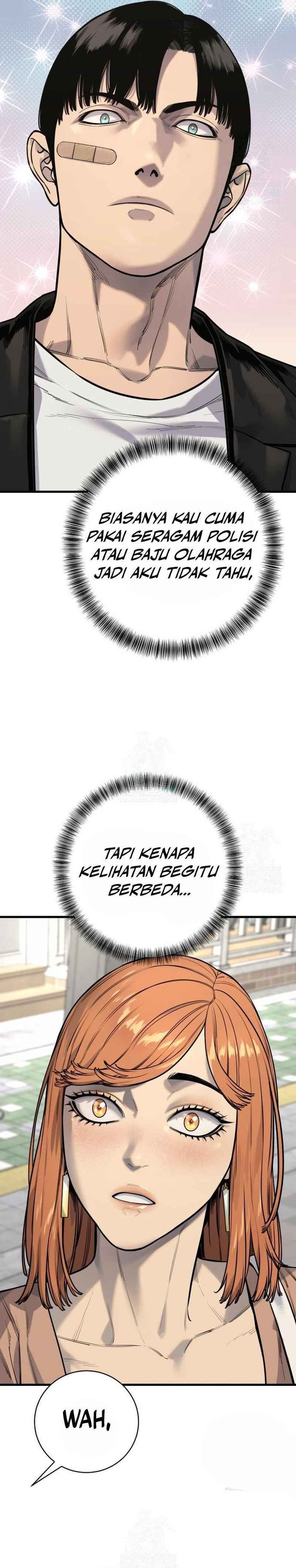 Return of the Bloodthirsty Police Chapter 113 Bahasa Indonesia