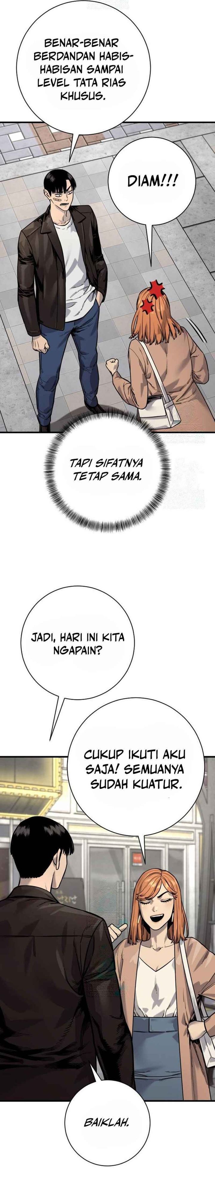 Return of the Bloodthirsty Police Chapter 113 Bahasa Indonesia