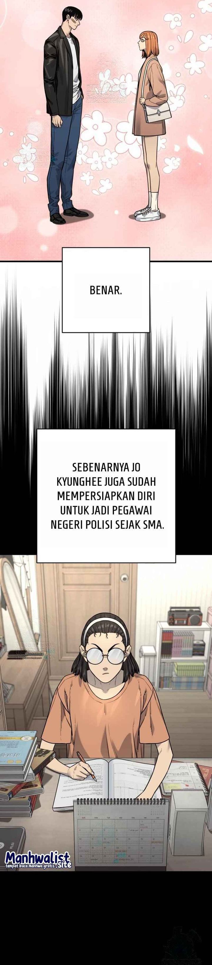 Return of the Bloodthirsty Police Chapter 113 Bahasa Indonesia