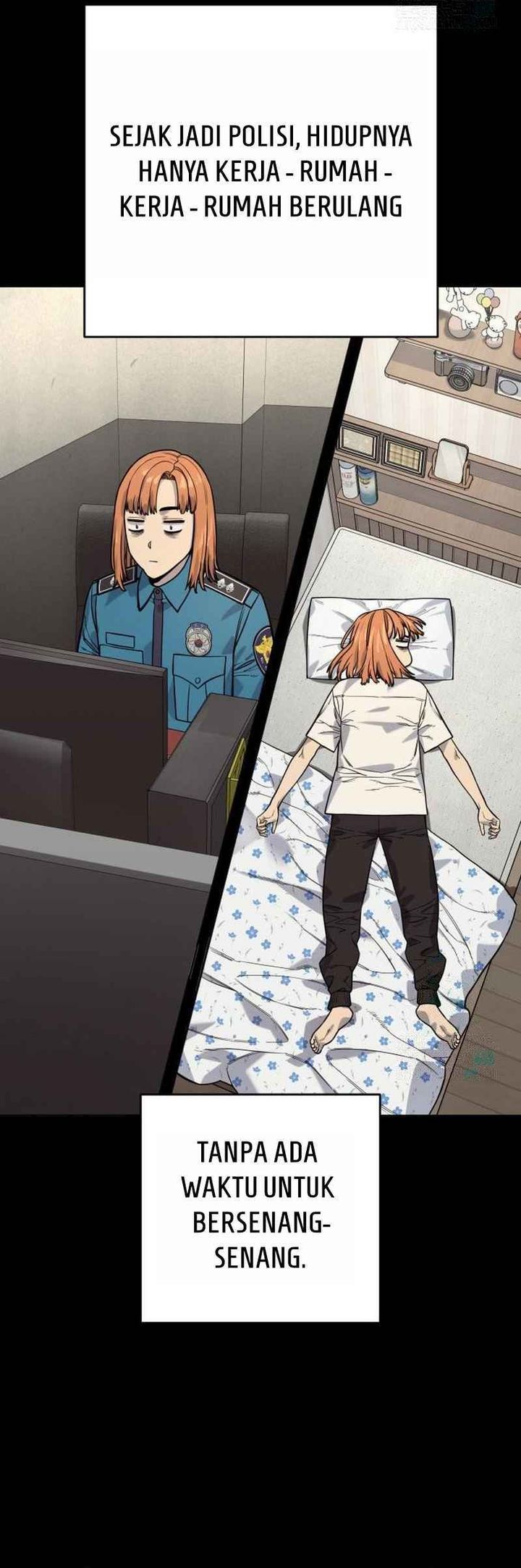 Return of the Bloodthirsty Police Chapter 113 Bahasa Indonesia