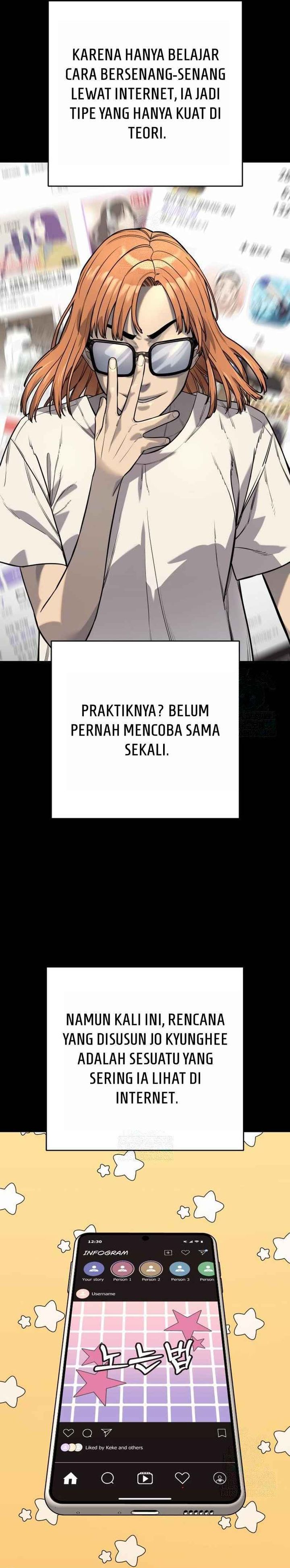 Return of the Bloodthirsty Police Chapter 113 Bahasa Indonesia