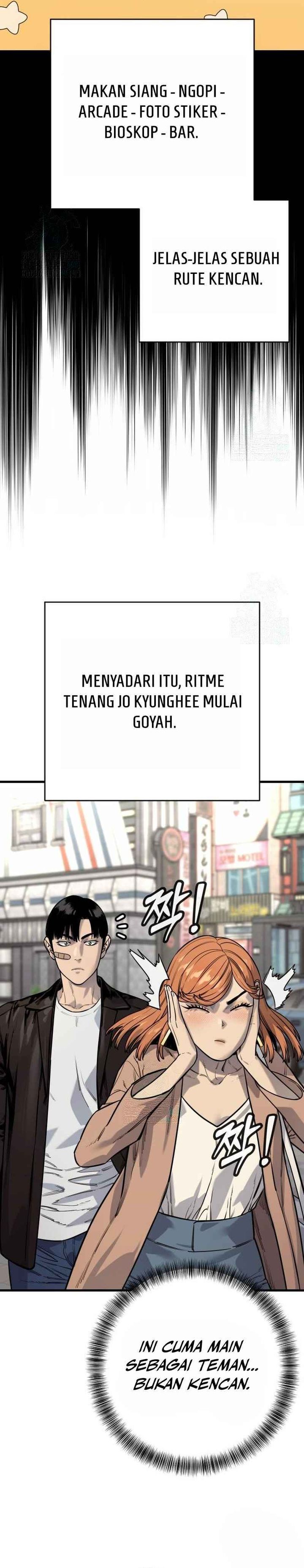 Return of the Bloodthirsty Police Chapter 113 Bahasa Indonesia