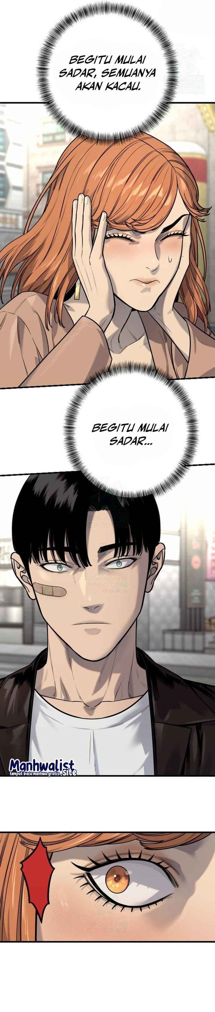 Return of the Bloodthirsty Police Chapter 113 Bahasa Indonesia