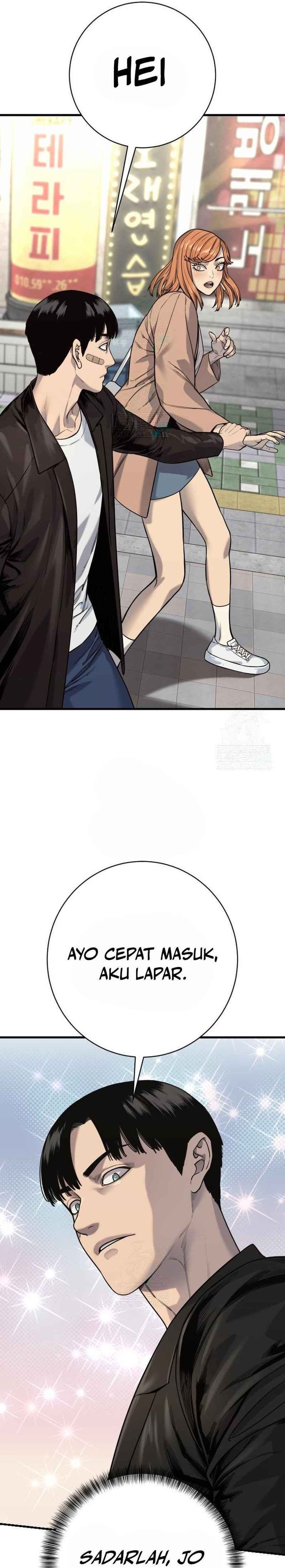 Return of the Bloodthirsty Police Chapter 113 Bahasa Indonesia