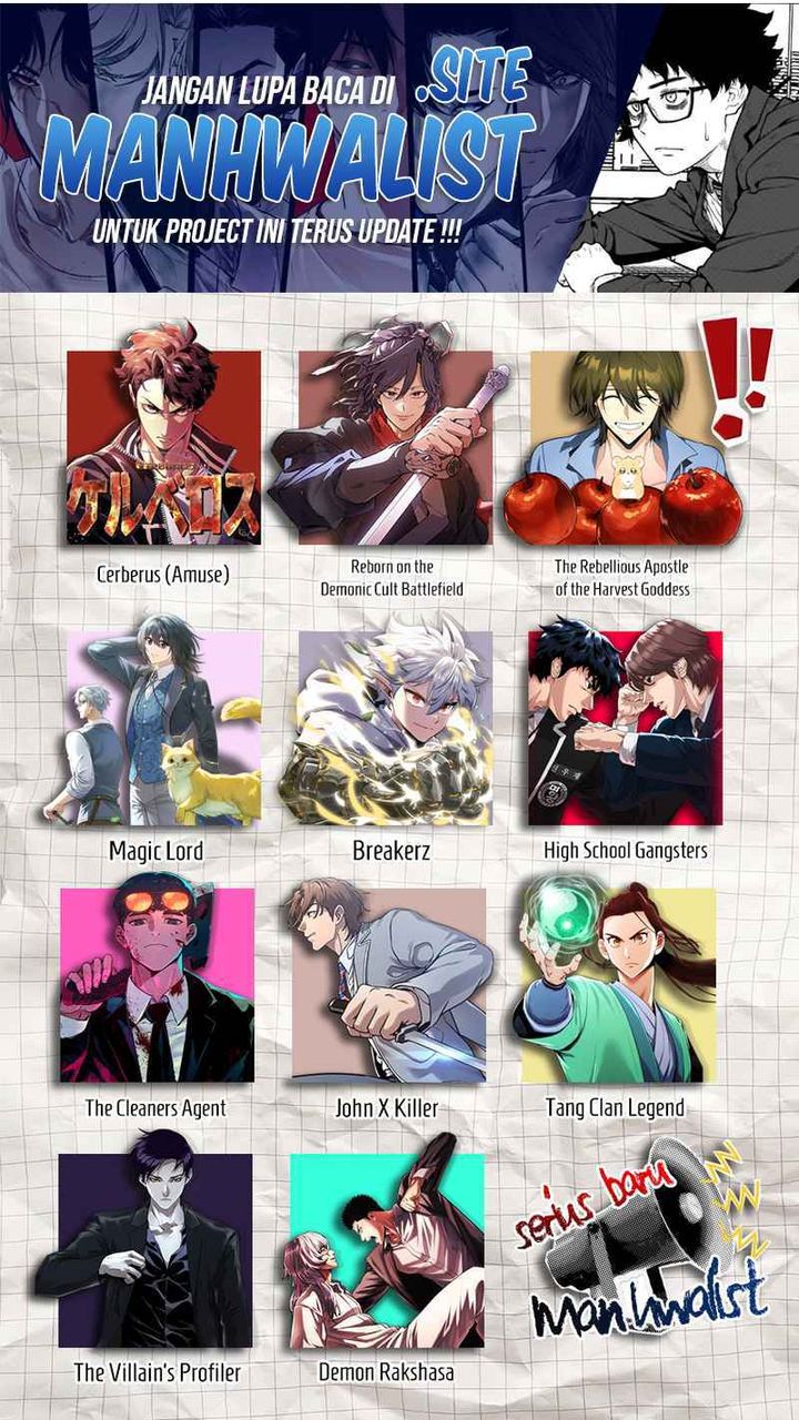 Return of the Bloodthirsty Police Chapter 113 Bahasa Indonesia