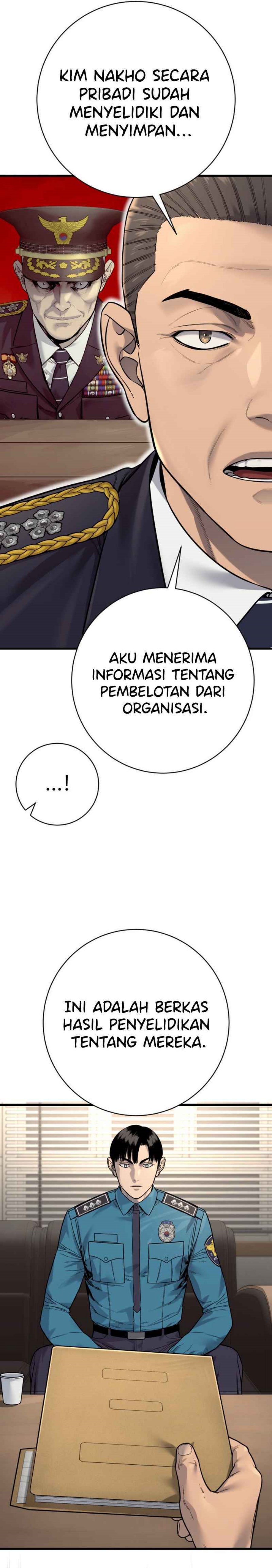 Return of the Bloodthirsty Police Chapter 118 Bahasa Indonesia