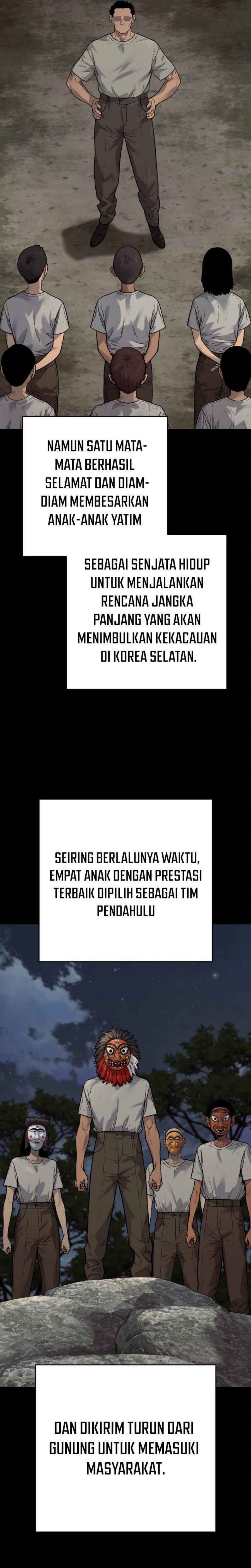 Return of the Bloodthirsty Police Chapter 118 Bahasa Indonesia