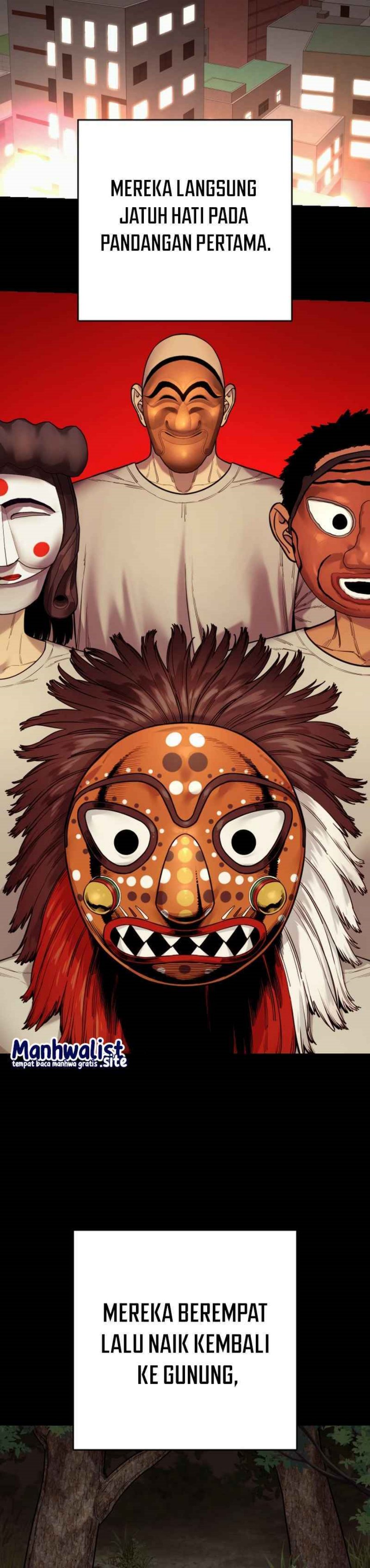 Return of the Bloodthirsty Police Chapter 118 Bahasa Indonesia