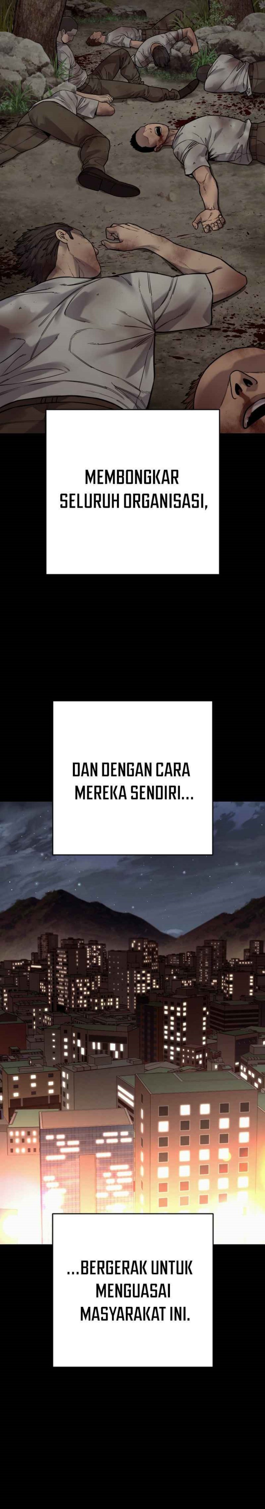 Return of the Bloodthirsty Police Chapter 118 Bahasa Indonesia