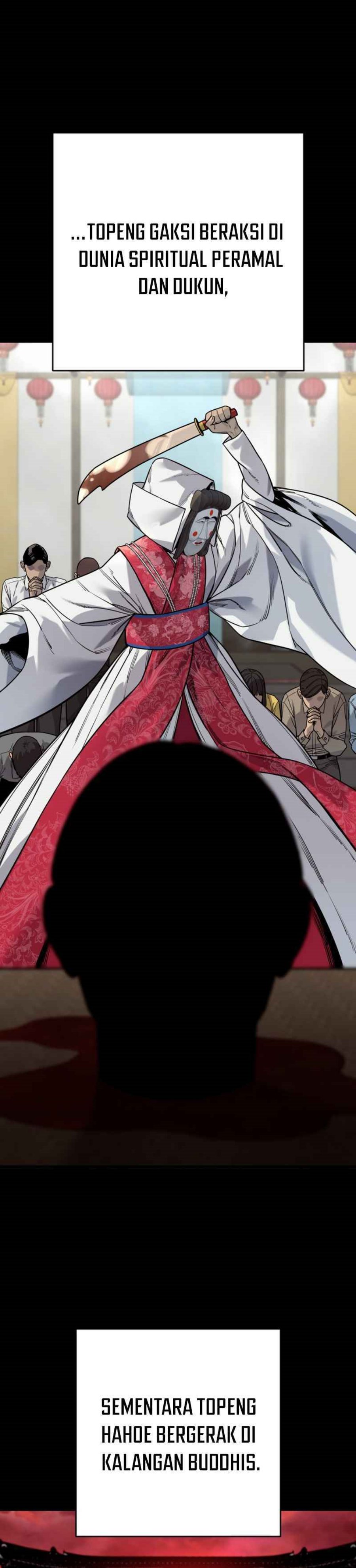 Return of the Bloodthirsty Police Chapter 118 Bahasa Indonesia