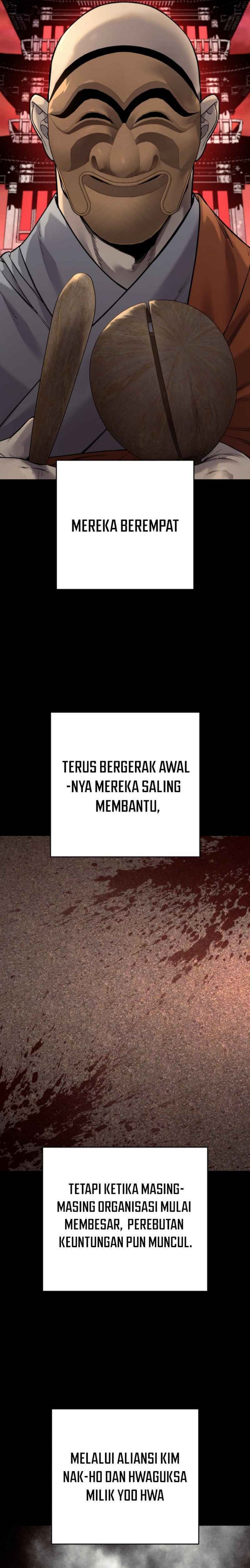 Return of the Bloodthirsty Police Chapter 118 Bahasa Indonesia