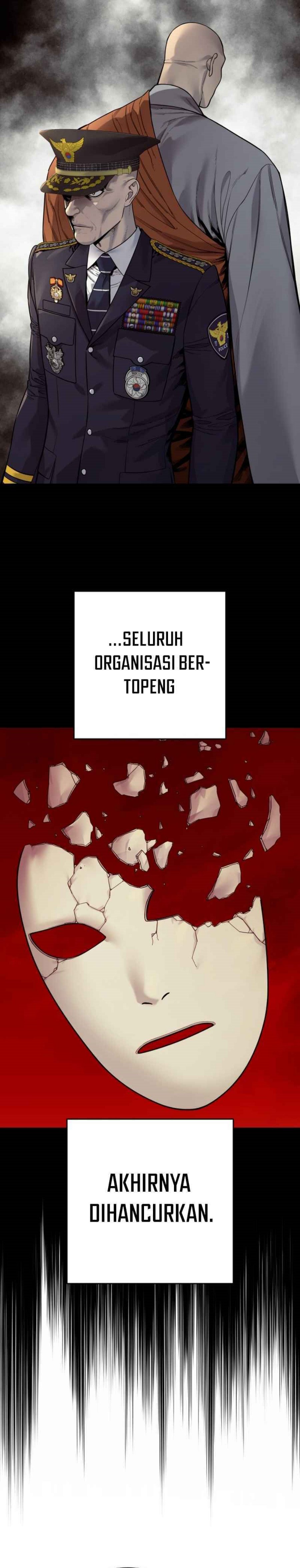 Return of the Bloodthirsty Police Chapter 118 Bahasa Indonesia