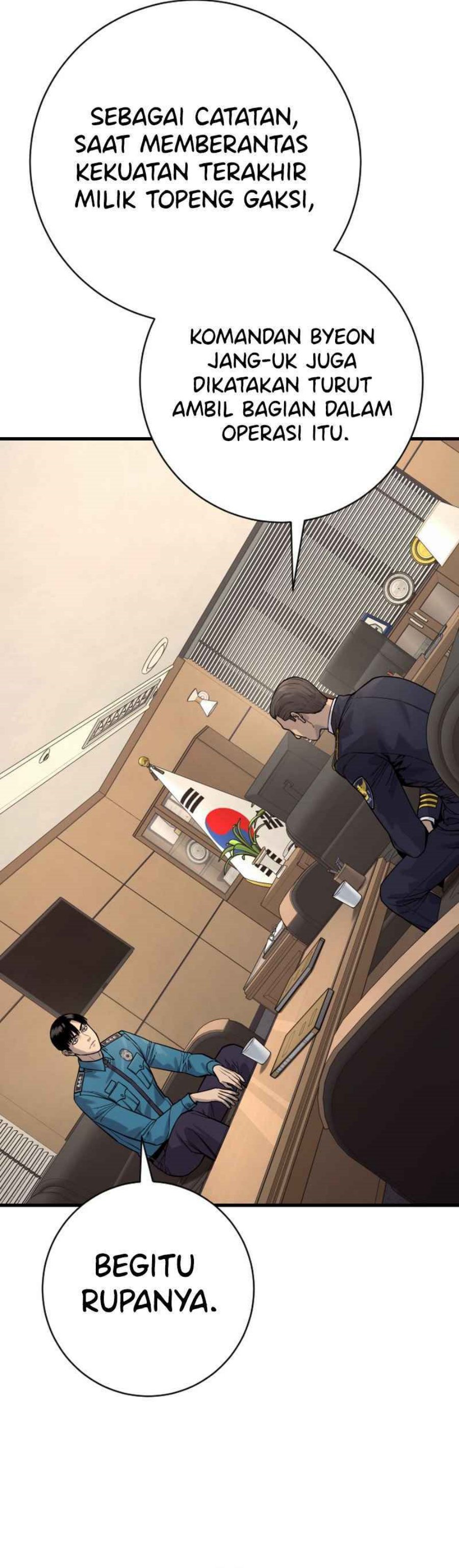 Return of the Bloodthirsty Police Chapter 118 Bahasa Indonesia