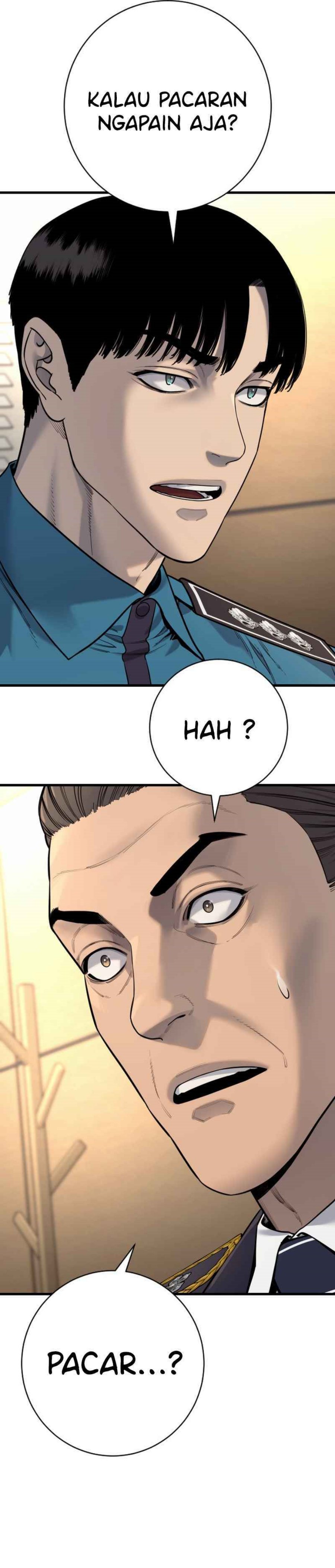 Return of the Bloodthirsty Police Chapter 118 Bahasa Indonesia