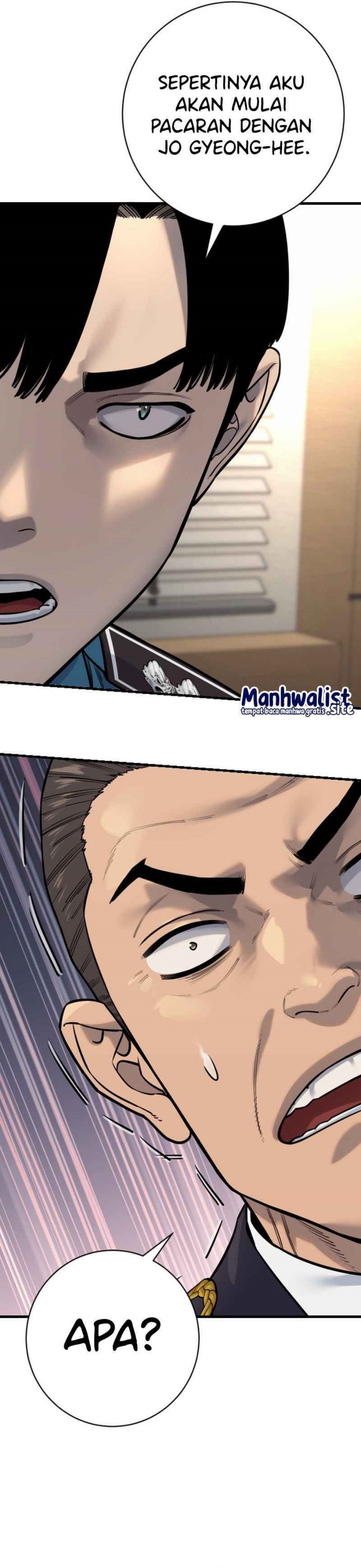 Return of the Bloodthirsty Police Chapter 118 Bahasa Indonesia