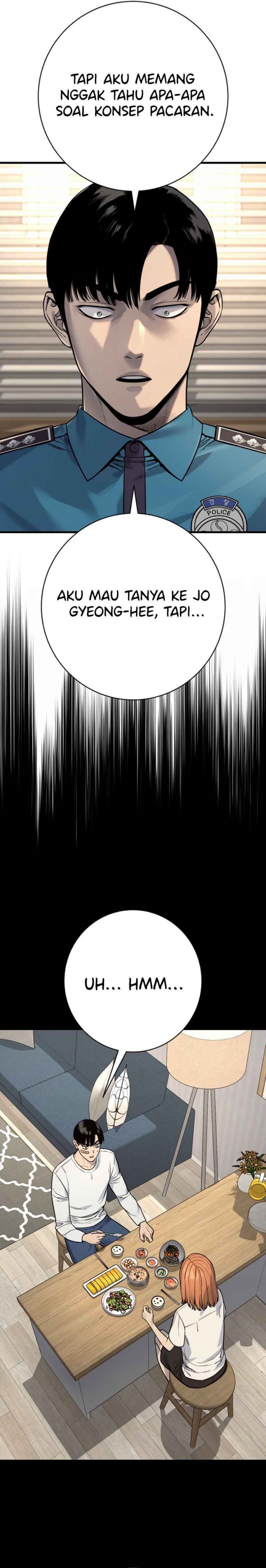 Return of the Bloodthirsty Police Chapter 118 Bahasa Indonesia