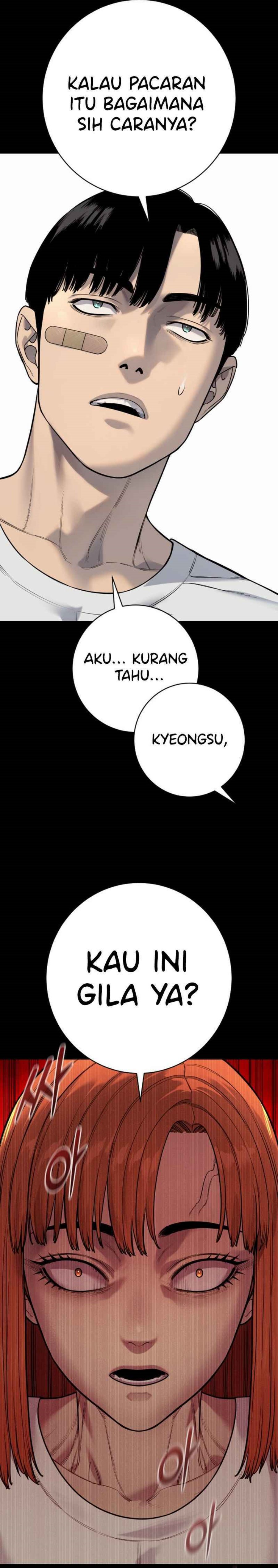 Return of the Bloodthirsty Police Chapter 118 Bahasa Indonesia