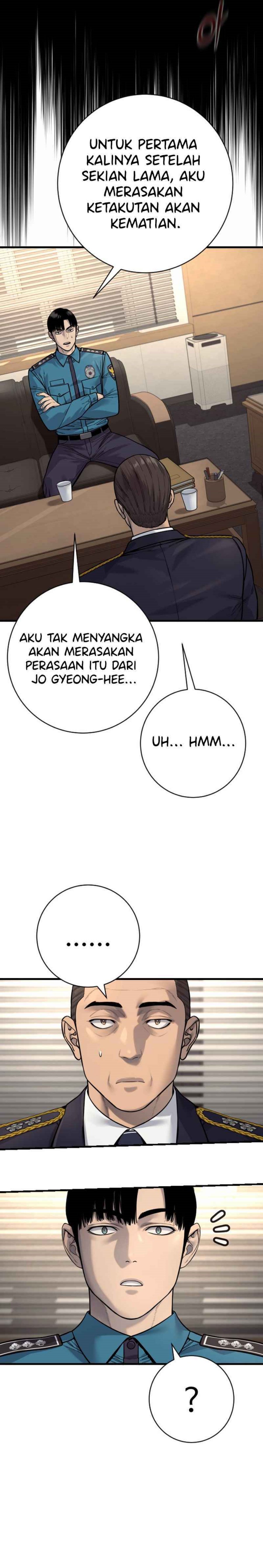 Return of the Bloodthirsty Police Chapter 118 Bahasa Indonesia