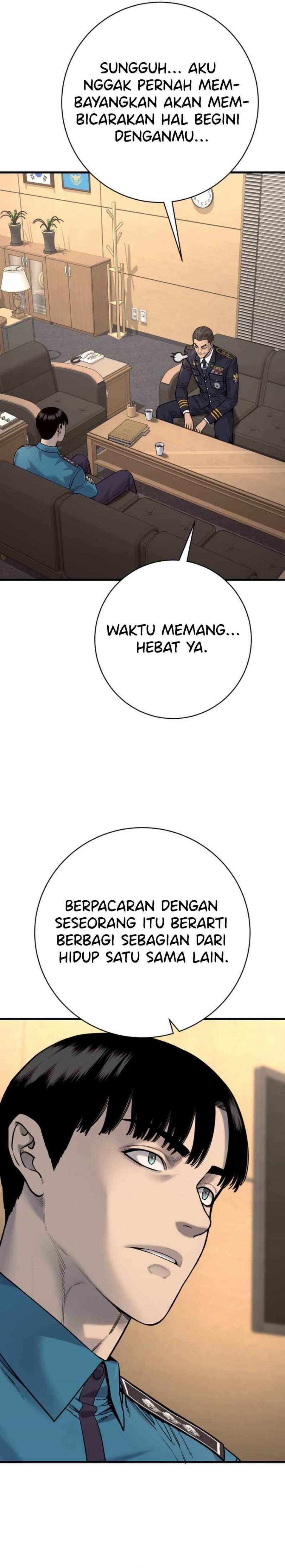 Return of the Bloodthirsty Police Chapter 118 Bahasa Indonesia