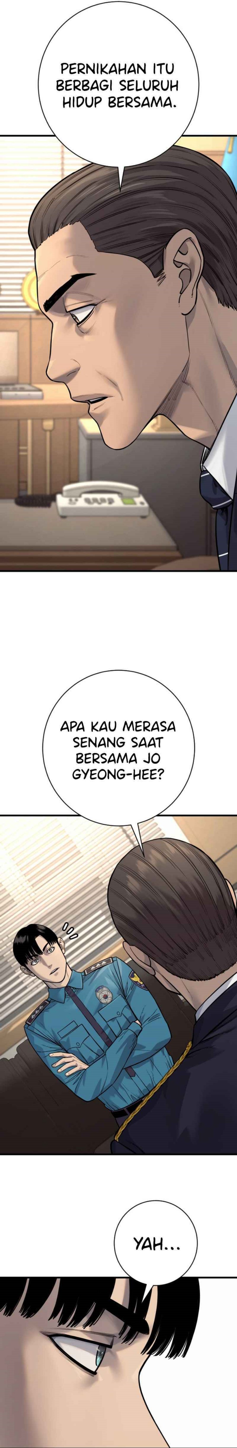 Return of the Bloodthirsty Police Chapter 118 Bahasa Indonesia