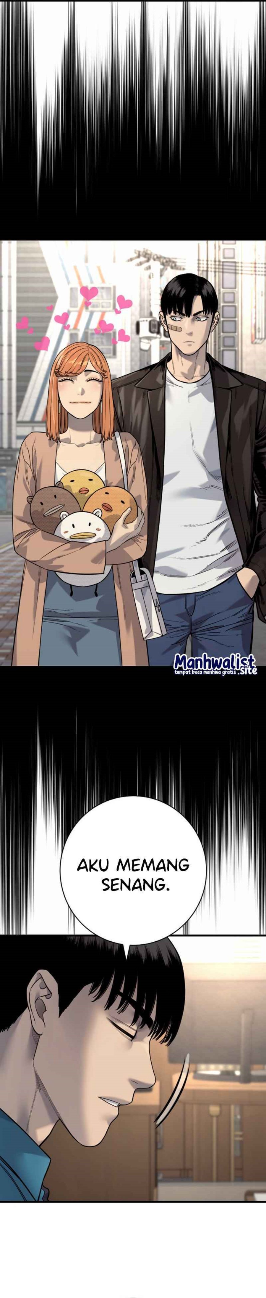 Return of the Bloodthirsty Police Chapter 118 Bahasa Indonesia