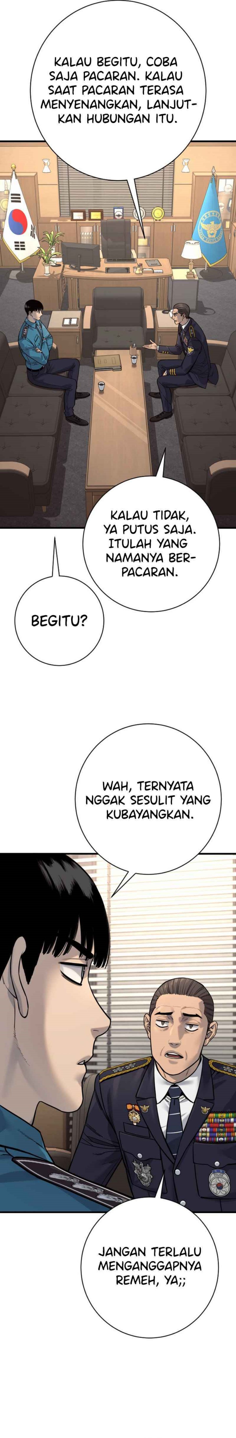 Return of the Bloodthirsty Police Chapter 118 Bahasa Indonesia