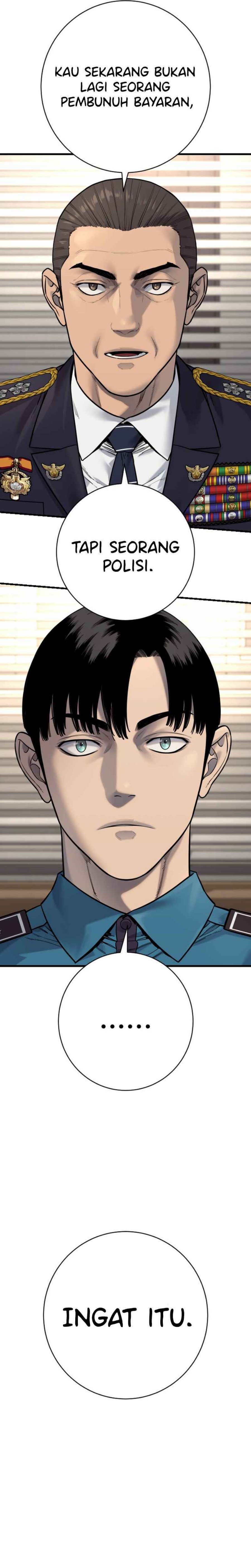 Return of the Bloodthirsty Police Chapter 118 Bahasa Indonesia