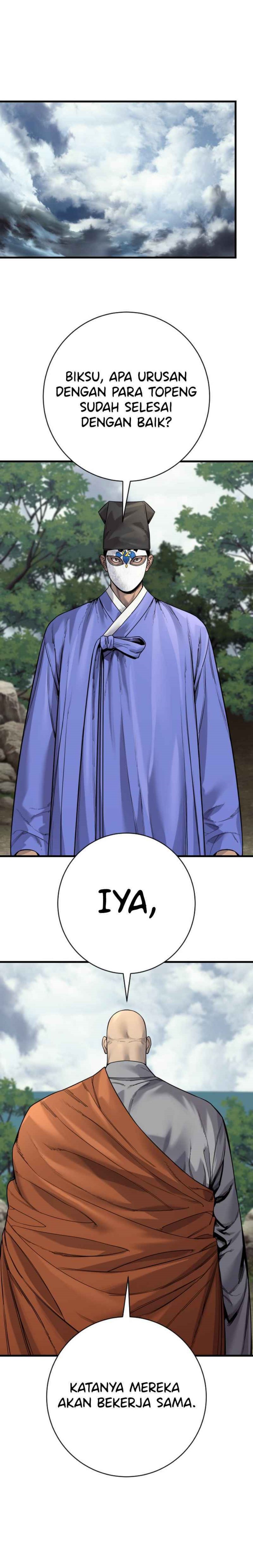 Return of the Bloodthirsty Police Chapter 118 Bahasa Indonesia