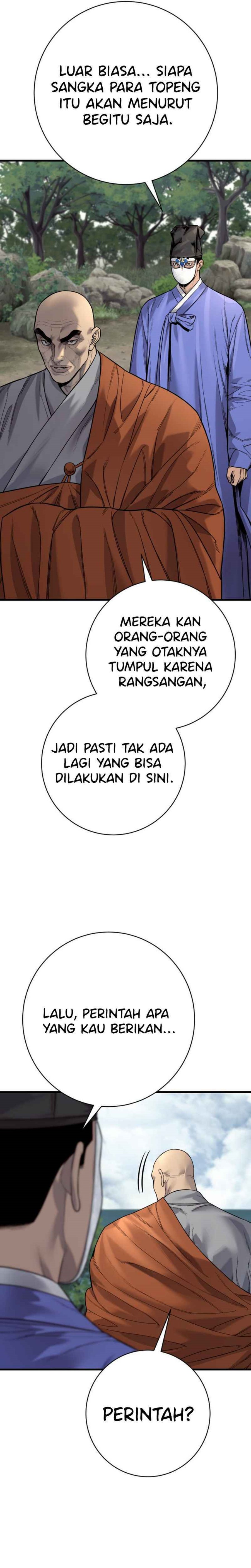 Return of the Bloodthirsty Police Chapter 118 Bahasa Indonesia