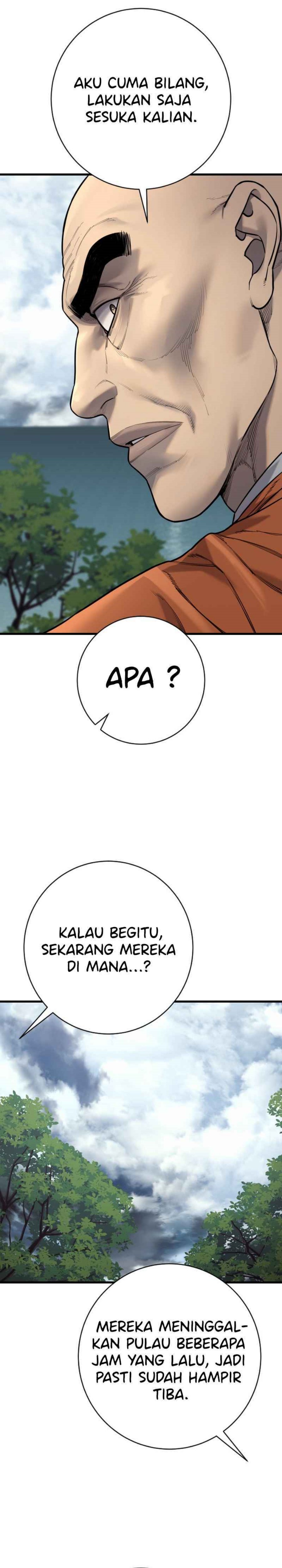 Return of the Bloodthirsty Police Chapter 118 Bahasa Indonesia